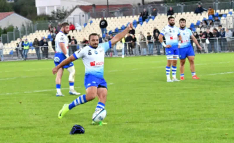 Rouen arrache la victoire face à Périgueux dans un match haletant de rugby