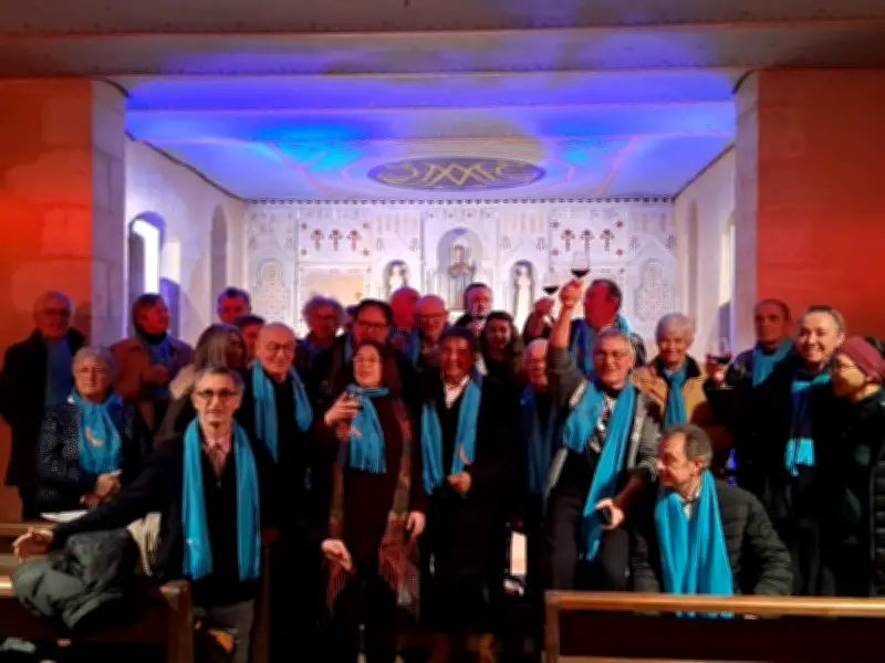 Réouverture triomphale du sanctuaire Notre-Dame de Lorette en Gironde après trois ans de rénovation