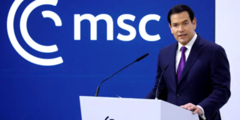 Rubio appelle à une restauration de l'ordre mondial à Munich, contrastant avec Vance