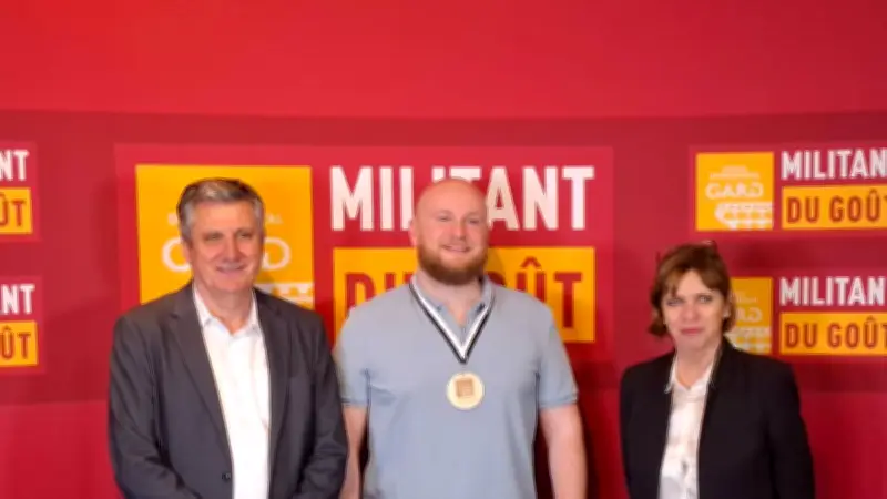 Rudy Aubert remporte l'or au concours Gard Gourmand avec son café fermenté à la mangue