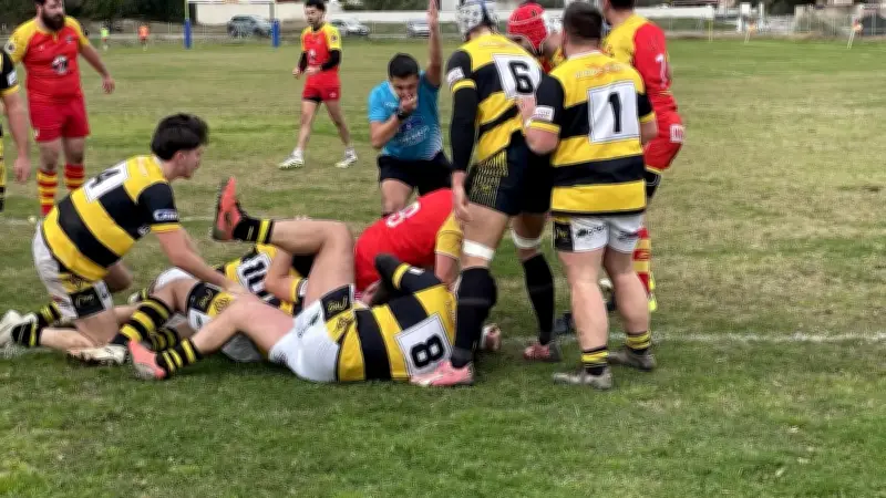 Rugby amateur : le RCU s'incline lourdement en Catalogne, le maintien en péril