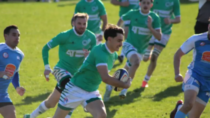 Rugby amateur : l'Entente reçoit Pamiers pour un choc crucial ce dimanche