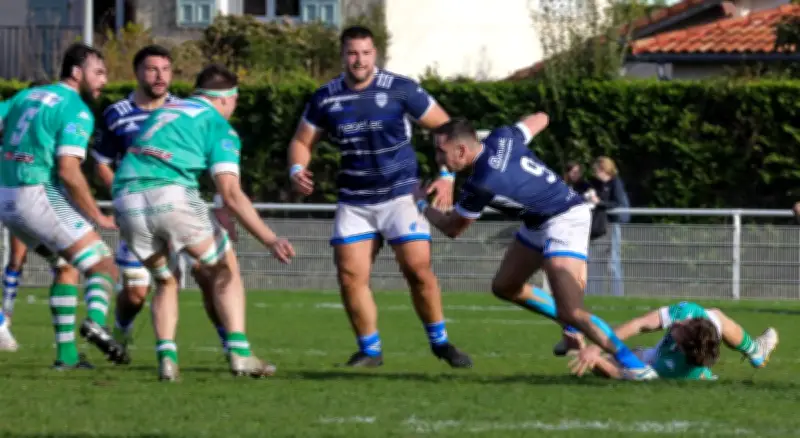 Rugby Fédérale 1 : Soustons-Tulle reporté à cause du terrain impraticable