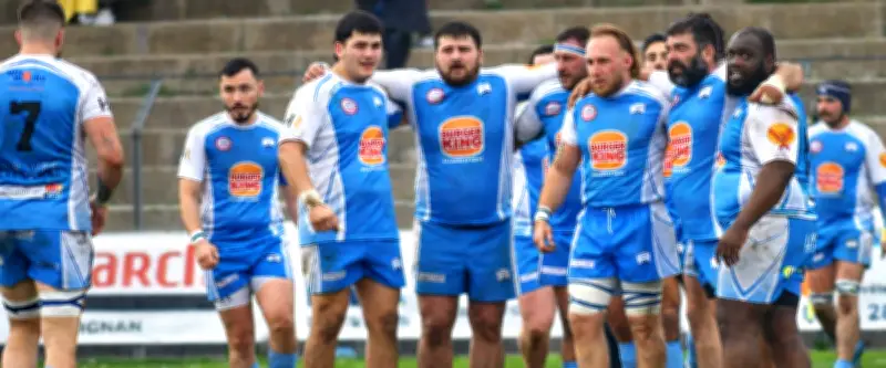 Rugby Fédérale 3 : Le RC Sète face à Rivesaltes dans un choc capital pour la qualification