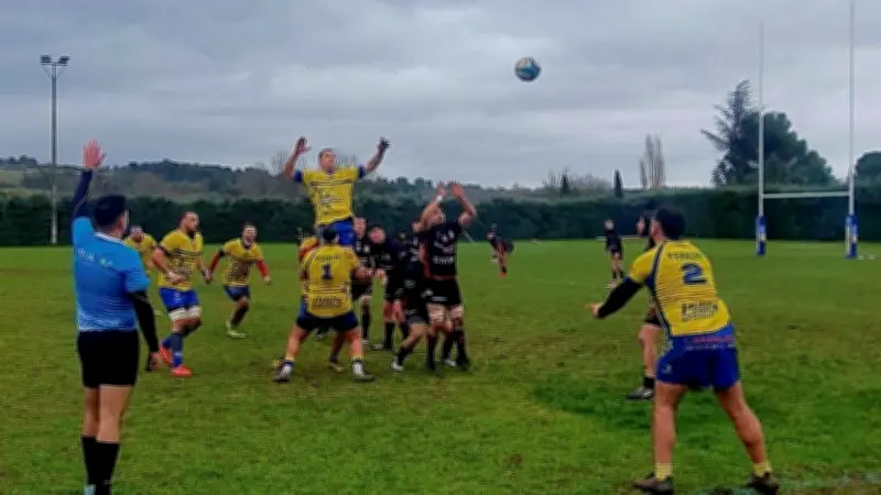 Rugby : le CAB renoue avec la victoire après une longue coupure