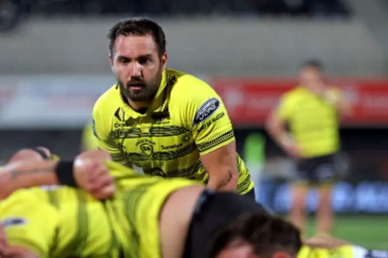 Rugby : Le demi de mêlée du Stade Montois face à Biarritz, un choc capital pour le maintien