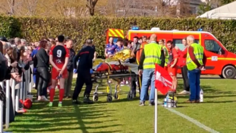 Rugby : le joueur Noha hors de danger après un coup à la tête en plein match