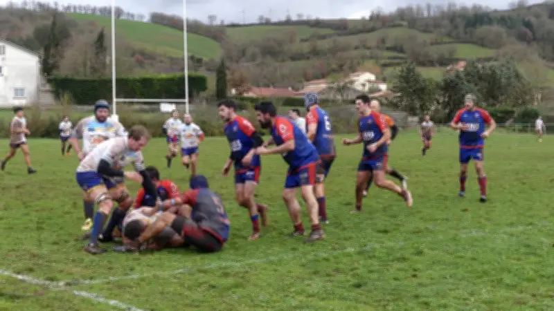 Rugby : le RC Rougier joue son maintien à domicile face à Viviez