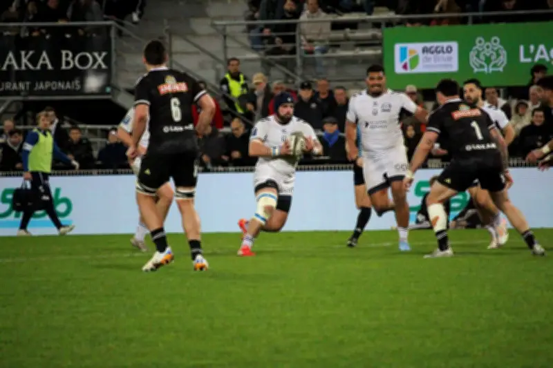 Rugby : Le SU Agen mérite son point défensif selon les managers après Brive