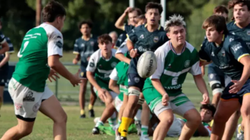 Rugby : les juniors nationaux de Lespignan reçoivent Rivesaltes-Agly XV