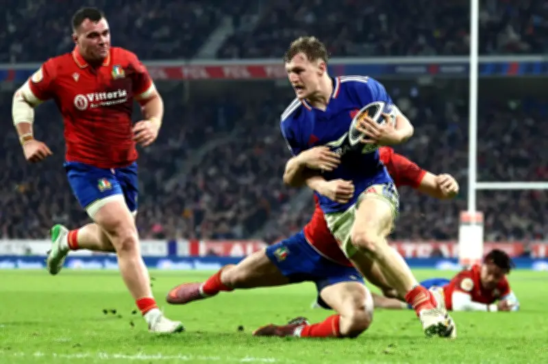 Rugby : Les regrets italiens et l'espoir écossais après la victoire des Bleus