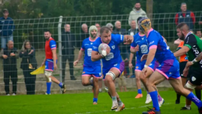 Rugby : l'USNC affronte Lieuran dans un derby crucial pour le classement