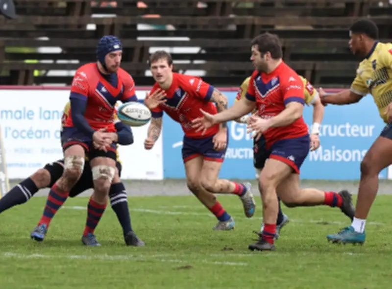Rugby N2 : L'US Tyrosse affronte l'ogre orléanais dans un choc capital