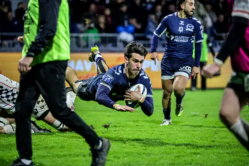 Rugby Pro D2 : Agen prend sa revanche sur Valence-Romans et garde espoir