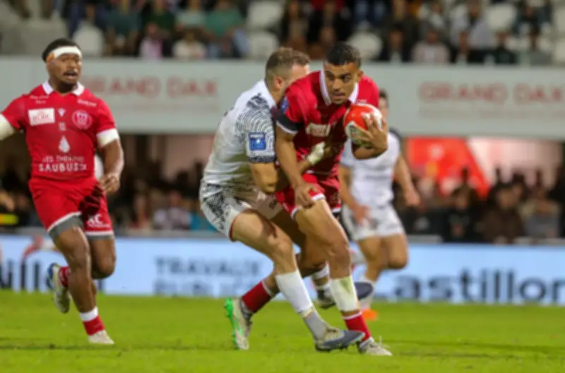 Rugby Pro D2 : L'US Dax maintient sa continuité face à Provence Rugby