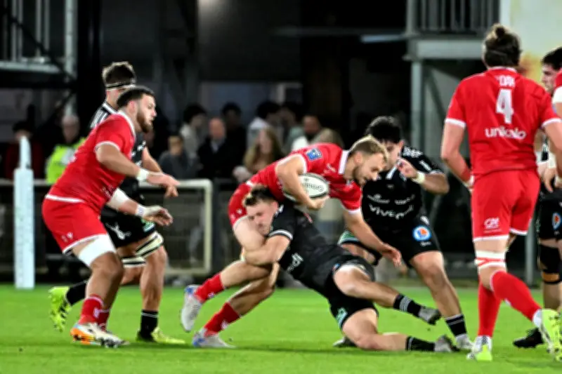 Rugby Pro D2 : L'USD Dax s'effondre à Brive et perd une place cruciale