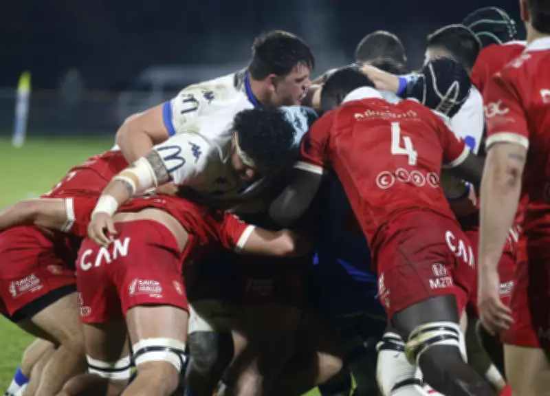 Rugby Pro D2 : Périgueux s'incline de justesse à Rouen dans un match à rebondissements