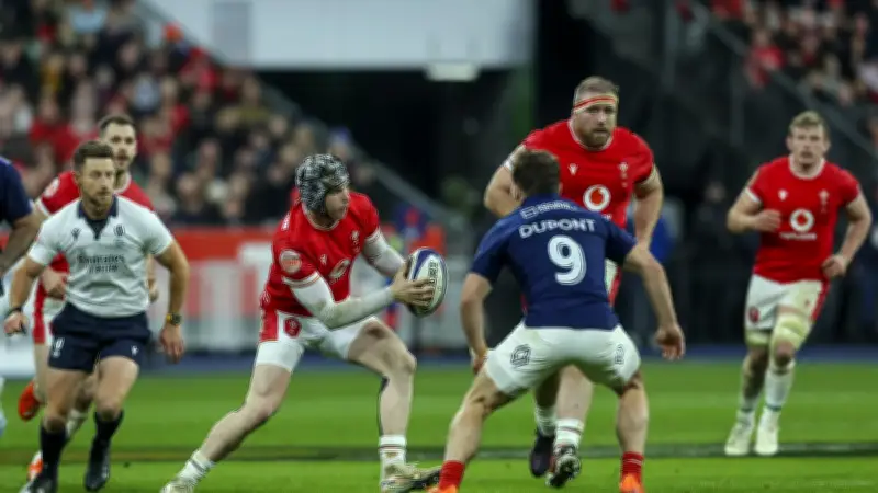 Rugby : Une paire de centres 100% paloise pour la France face au pays de Galles