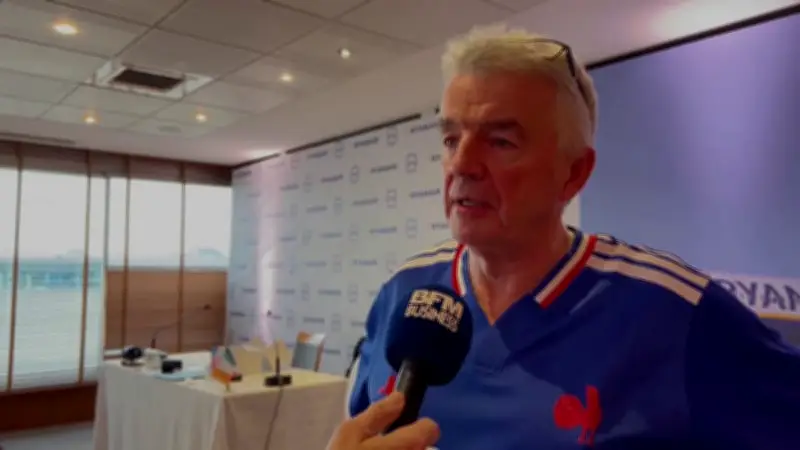 Ryanair critique les taxes aériennes françaises malgré un contrat majeur avec Safran