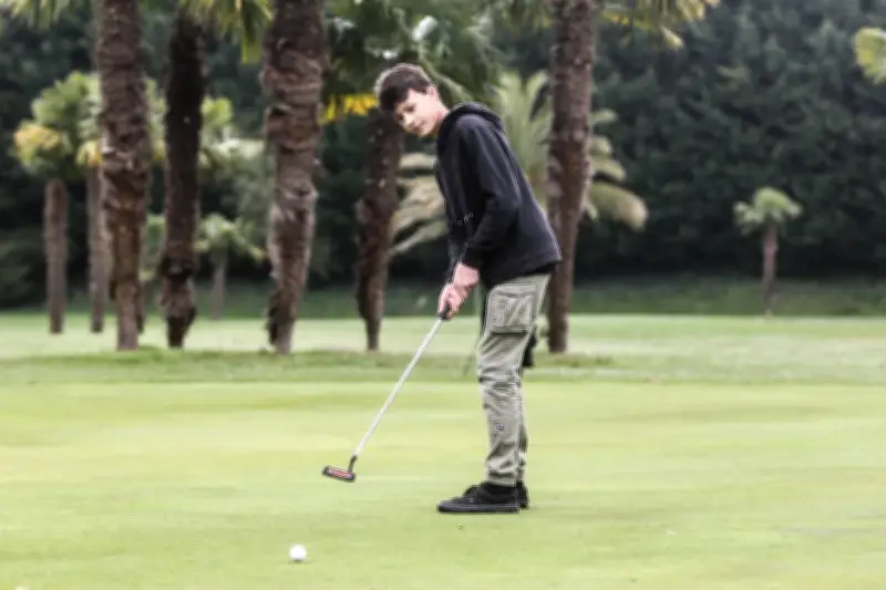 Sacha Molino, 13 ans, intègre la Bluegreen Academy, une pépinière de talents du golf français