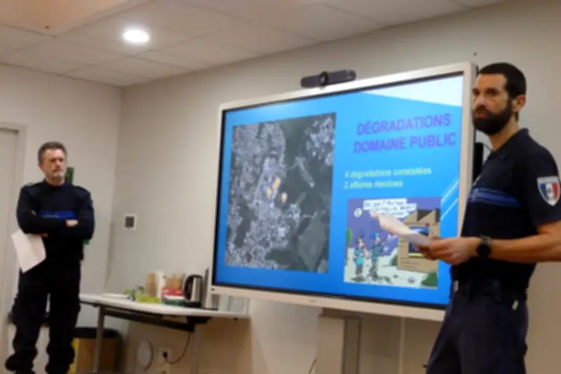 Sadirac : stations vélos approuvées, bilan sécurité et modernisation de l'éclairage public