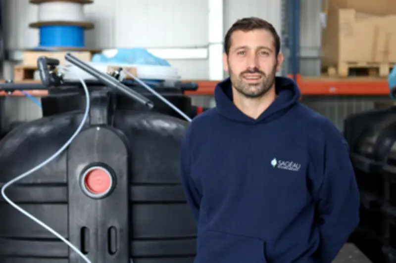 Sagéau, PME girondine, produit désormais sa propre microstation d'assainissement