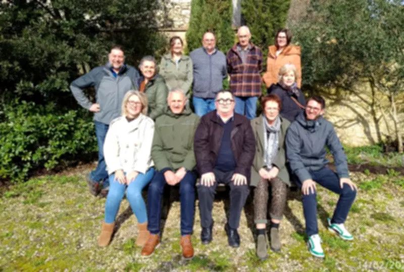 Saint-Aubin-de-Cadelech : le maire sortant Pascal Marty vise un nouveau mandat avec un programme social