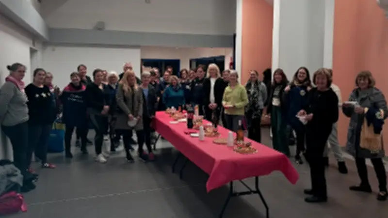 Saint-Bau Tonic célèbre ses adhérents avec la galette des rois