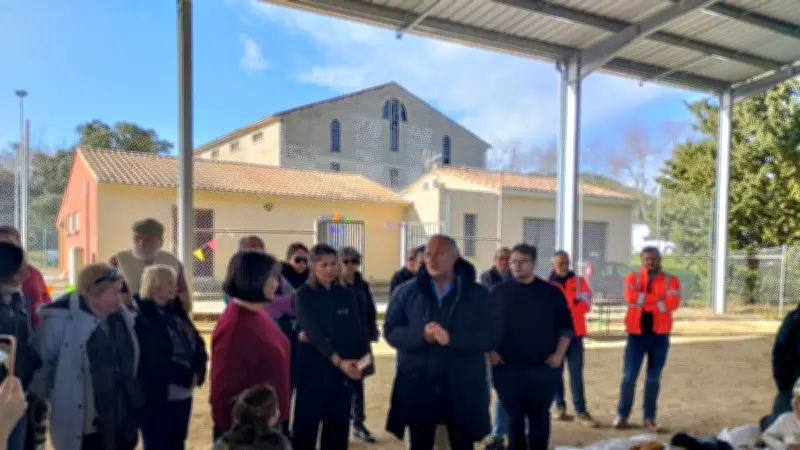 Saint-Bauzille-de-Montmel inaugure des ombrières photovoltaïques pour alimenter 500 foyers
