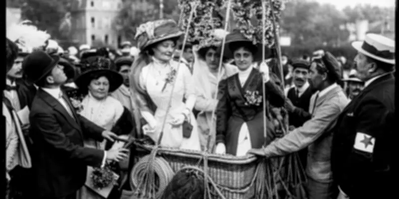 Saint-Cloud, berceau de l'aéronautique : une exposition révèle son histoire