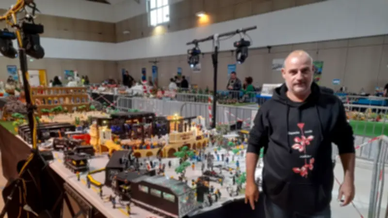 Saint-Jean-de-Fos accueille un événement Playmobil® avec un projet de record du monde