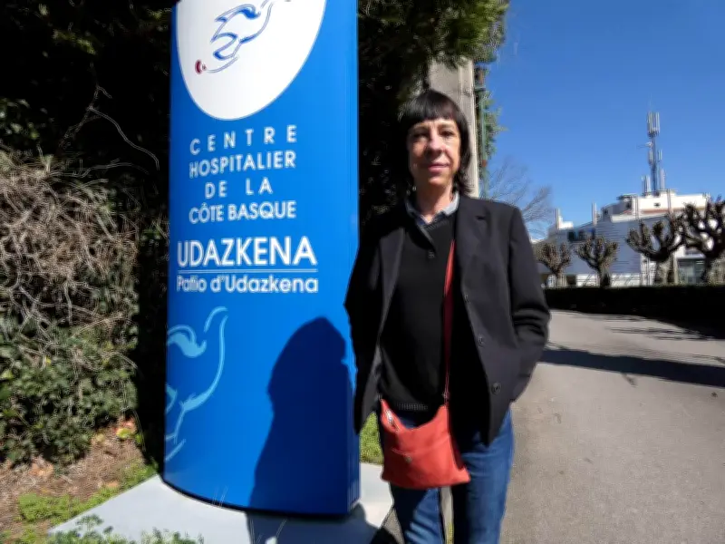 Saint-Jean-de-Luz : Jacqueline Uhart candidate de Lutte Ouvrière aux municipales