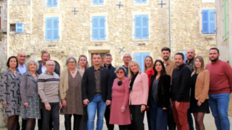 Saint-Marcel-d'Ardèche : Jérôme Laurent dévoile sa liste pour les municipales