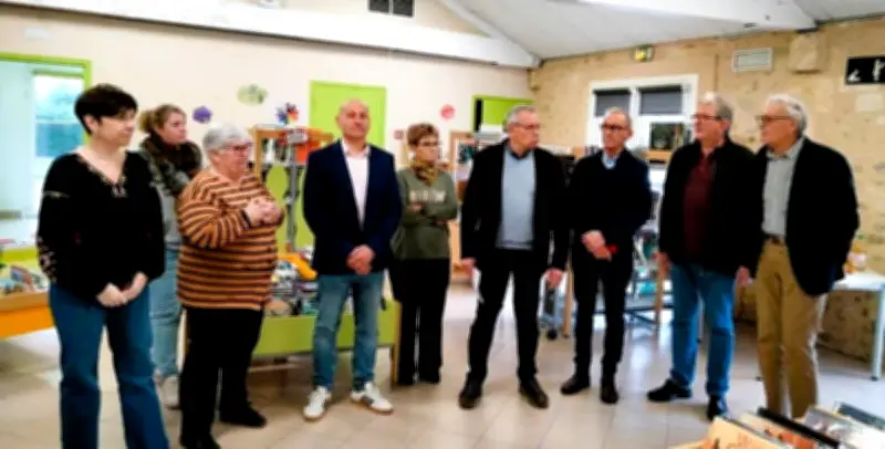 Saint-Mariens inaugure un espace dédié à l'éveil culturel des bébés