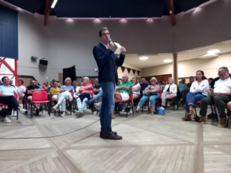 Saint-Palais-sur-Mer : Pierre Bernardaud prépare déjà sa succession à Claude Baudin