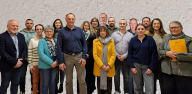 Saint-Pandelon : la liste d'union communale dévoilée pour les municipales 2026