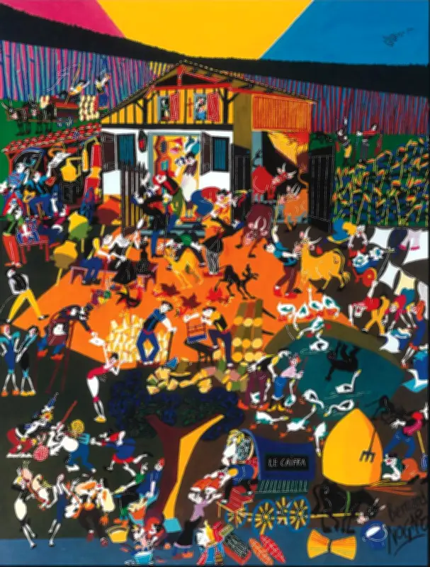 Saint-Paul rend hommage à Bernard Nogaro, illustrateur gascon, par une exposition rétrospective