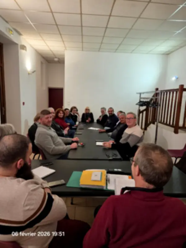 Saint-Pierre-de-Buzet : un nouveau bureau et quatre événements pour 2026