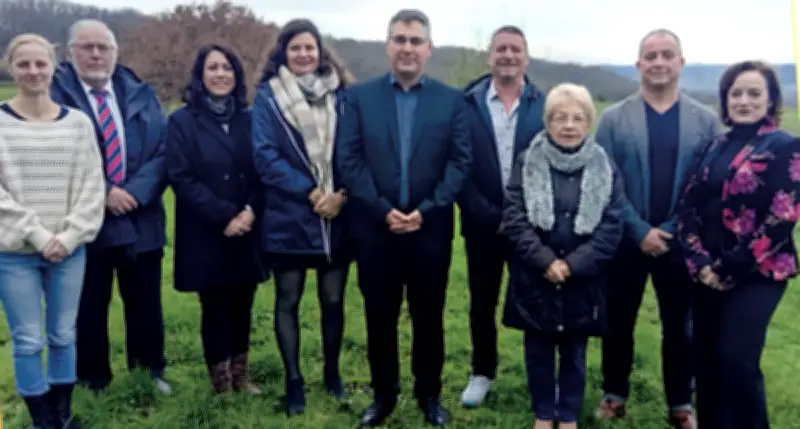 Saint-Romain-le-Noble : le maire sortant Mathieu Tovo présente son équipe et son programme de continuité