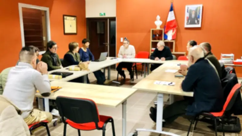Saint-Théodorit : Cyril Soulier remercie son équipe municipale lors de la dernière séance