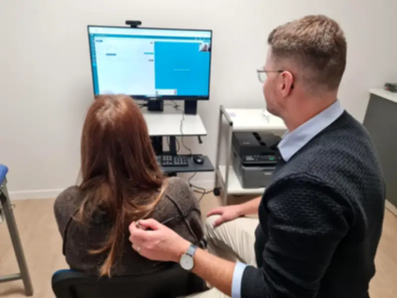 Saint-Étienne-de-Fougères : des infirmiers innovent avec la téléconsultation assistée