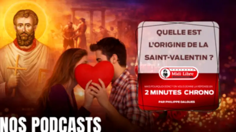Saint-Valentin : découvrez les origines historiques et païennes de la fête des amoureux