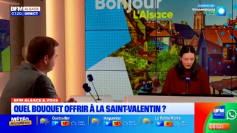 Saint-Valentin : les fleuristes alsaciens conseillent pour le bouquet idéal