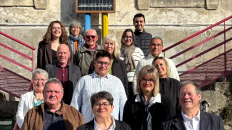 Sainte-Cécile-d'Andorge : Sandrine Leyris dévoile sa liste intergénérationnelle pour les municipales