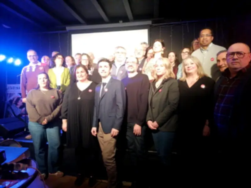 Saintes : la liste d'union de la gauche dévoilée avec une moyenne d'âge de 55 ans