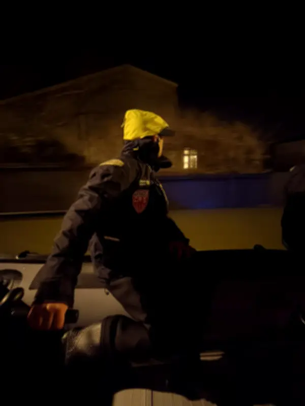 Saintes sous les eaux : la police nationale renforce sa surveillance nocturne