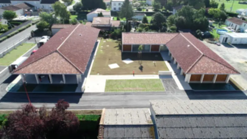 Salignac-sur-Charente inaugure un espace d'entreprises pour dynamiser l'économie locale