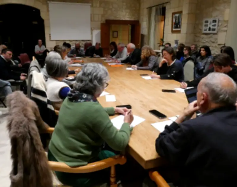 Sallebœuf maintient ses taux d'imposition et vote son budget 2026