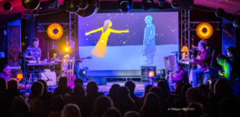 Salles : le spectacle « Snow » mêle BD et pop-rock ce samedi à la salle des fêtes
