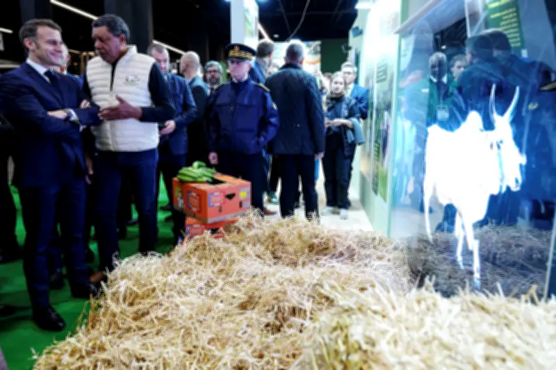 Salon de l'Agriculture 2026 : Emmanuel Macron face au désarroi des agriculteurs